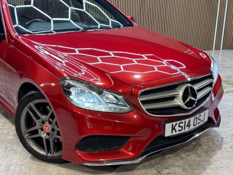 Mercedes-Benz E Class 2.1 E220 AMG Sport CDi Auto 4dr 8