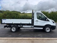 Ford Transit 350 Srw Rwd 130 ps Single Cab Tipper - Air Con 9