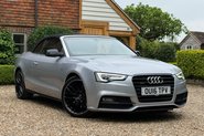 Audi A5 3.0 TDI V6 S line Special Edition Plus Convertible 2dr Diesel S Tronic quat 3
