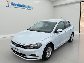 Volkswagen Polo 1.0 TSI SE Tech Edition Euro 6 (s/s) 5dr