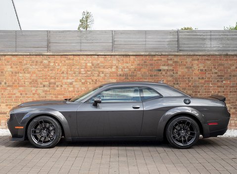 Dodge Challenger Hellcat Redeye Widebody 2