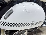 Ajs MODENA 2021 ONLY 800 MILES MODERN RETRO SCOOTER 125CC MOT OCTOBER 2027 22