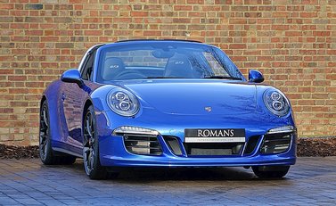 Porsche 911 (991) Targa 4 GTS 1