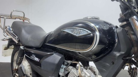 Ajs JS125 6C CUSTOM 125CC SPARES OR REPAIR PROJECT BIKE LEARNER 125 16