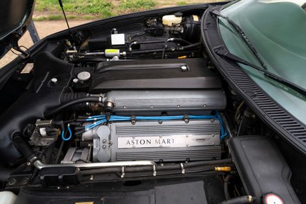 Aston Martin V8 Volante LWB 34