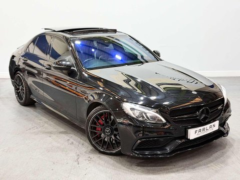Mercedes-Benz C Class 4.0 C63 V8 BiTurbo AMG (Premium) Saloon 4dr Petrol SpdS MCT Euro 6 (s/s) (4 7