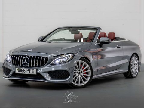 Mercedes-Benz C Class 2.1 C 250 AMG Line Premium+ D Auto 2dr 3