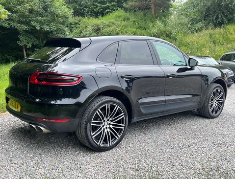 Porsche Macan 3.0 Macan S Semi-Auto 4WD 5dr 5