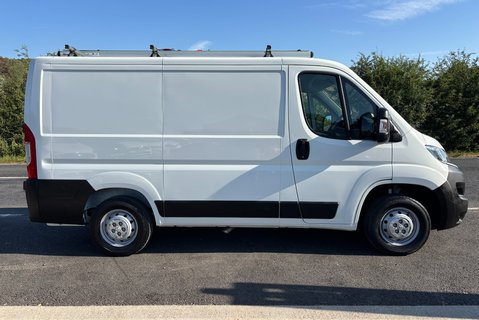 Citroen Relay 33 L1H1 X 120 ps BlueHdi Panel Van - Racking & Invertor 11