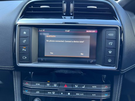 Jaguar F-Pace 2.0 D180 R-Sport Auto AWD Euro 6 (s/s) 5dr 76