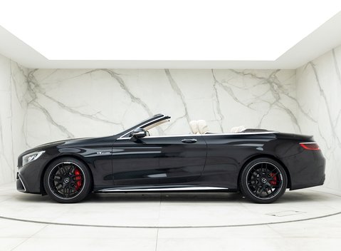 Mercedes-Benz S63 Cabriolet 2