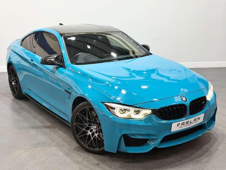 BMW M4 3.0 BiTurbo GPF Competition Coupe 2dr Petrol DCT Euro 6 (s/s) (450 ps) 