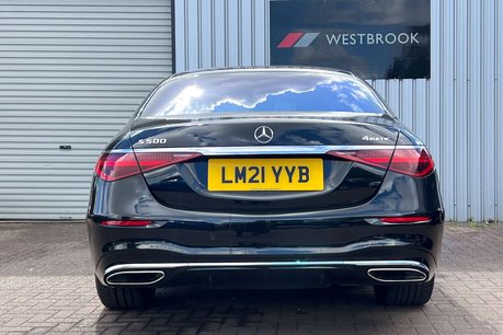 Mercedes-Benz S Class 3.0 S500Lh MHEV AMG Line (Premium Plus, Executive) G-Tronic+ 4MATIC Euro 6  11