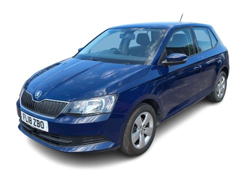 Skoda Fabia 1.0 Fabia SE MPI 5dr 2