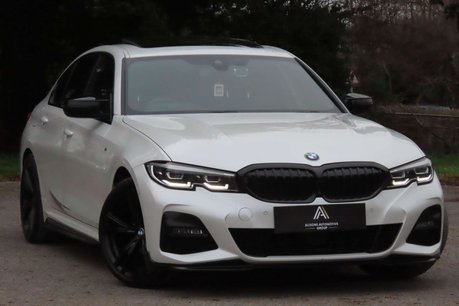 BMW 3 Series 2.0 320d M Sport Auto xDrive Euro 6 (s/s) 4dr 4
