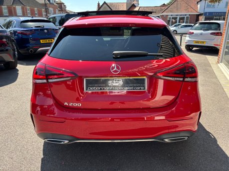 Mercedes-Benz A Class 1.3 A200 AMG Line (Premium Plus) Hatchback 5dr Petrol 7G-DCT Euro 6 8