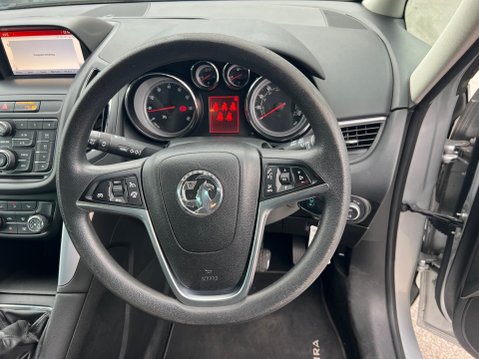 Vauxhall Zafira 1.4i Turbo Tech Line Euro 6 5dr 19