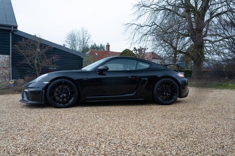 Porsche 718 Cayman 4.0 GT4 PDK Euro 6 (s/s) 2dr 7