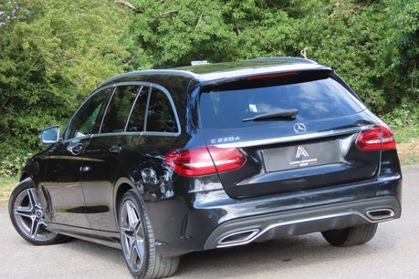 Mercedes-Benz C Class 2.0 C220d AMG Line Edition Estate 5dr Diesel G-Tronic+ Euro 6 (s/s) (194 ps 6