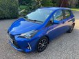 Toyota Yaris 1.5 VVT-i Icon Tech Hatchback 5dr Petrol CVT Euro 6 (111 ps) 7