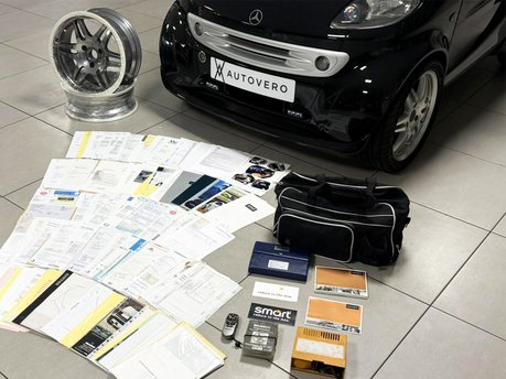 Smart City-Coupe Brabus WideStar 72