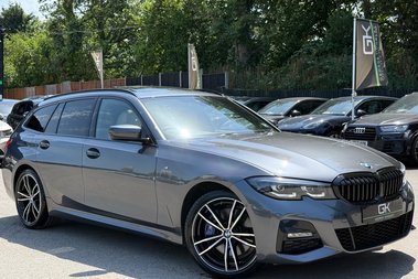 BMW 3 Series 330E M SPORT -PAN ROOF -M PRO PACK -OYSTER LEATHER -ONE OWNER -FBMWSH
