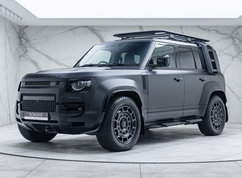 Land Rover Defender 110 OCTA Black 1