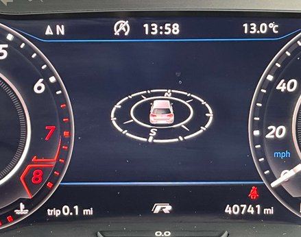 Volkswagen Golf 2.0 Golf R TSi 4WD 5dr 24