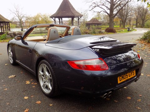 Porsche 911 997.1 CARRERA 2 TIPTRONIC S CABRIOLET 7