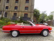 Mercedes-Benz SL Series 300 SL Sports 57
