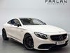 Mercedes-Benz S Class 5.5 S63 V8 AMG S Coupe 2dr Petrol SpdS MCT Euro 6 (s/s) (585 ps)