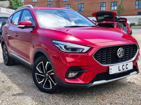 MG ZS EXCLUSIVE T-GDI.. MAIN DEALER SERVICE HISTORY.. STUNNING EXAMPLE