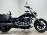 Yamaha XVS MIDNIGHT STAR 2013 29K MOT SERVICED PANNIERS CRUISER BIKE 950CC 1