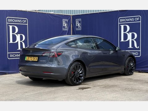 Tesla Model 3 (Dual Motor) Performance Saloon 4dr Electric Auto 4WDE (Performance Upgrade 5