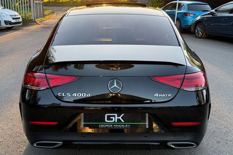 Mercedes-Benz CLS 400 D 4MATIC AMG LINE NIGHT EDITION PREMIUM PLUS 9