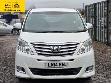 Toyota Alphard Auto+Petrol+LowMiles+8Seater 2