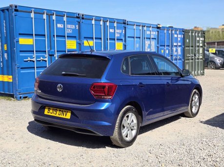 Volkswagen Polo 1.0 TSI GPF SE Hatchback 5dr Petrol DSG Euro 6 (s/s) (95 ps) 14
