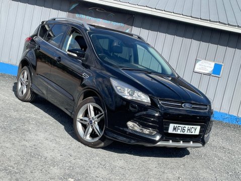 Ford Kuga 2.0 TDCi Titanium X Sport 2WD Euro 6 (s/s) 5dr 10