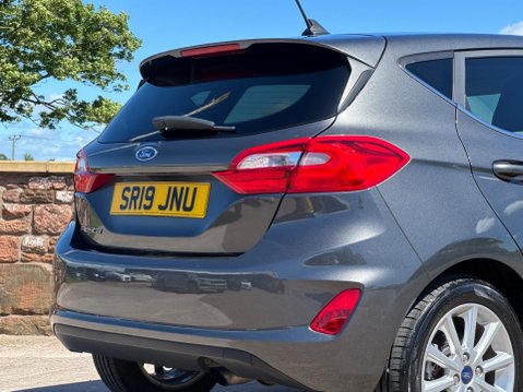 Ford Fiesta 1.5 TDCi Titanium Euro 6 (s/s) 5dr 5