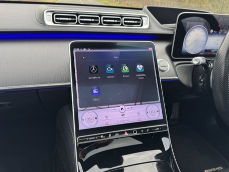 Mercedes-Benz S Class S580e L AMG Line Premium Plus Executive Auto Petrol Hybird PHEV 22KWH 13