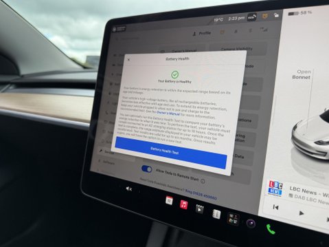 Tesla Model 3 Saloon 4dr Electric Auto RWD (241 bhp) 40
