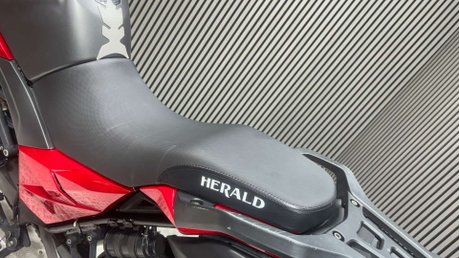 Herald Motor Co Mirage 2021 ONLY 4K ADVENTURE ENDURO BIKE 125CC PROJECT BIKE 23
