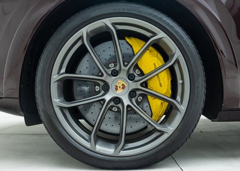 Porsche Cayenne TURBO S E-Hybrid Coupe