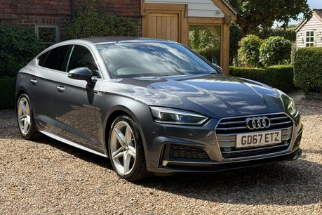 Audi A5 SPORTBACK TFSI S LINE MHEV 5
