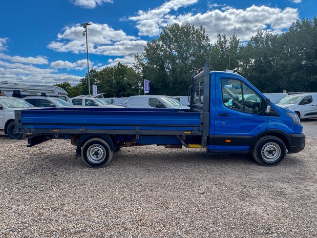 Ford Transit Dropside XLWB L4 Leader 350 Air Con Cruise EURO 6 5
