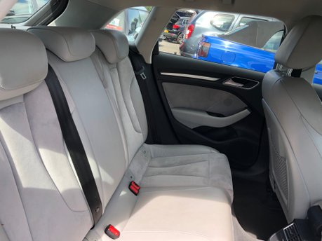 Audi A3 1.4 TFSI COD SPORT ULTRA petrol manual 5dr, 62,000m, 2 owners, £20 road tax 34