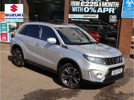 Suzuki Vitara 1.4 Boosterjet MHEV SZ5 Euro 6 (s/s) 5dr