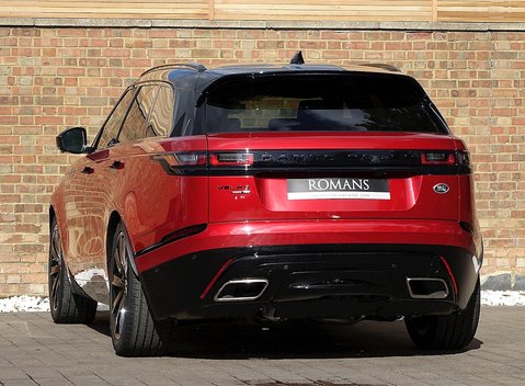 Land Rover Range Rover Velar R-Dynamic D300 HSE 10