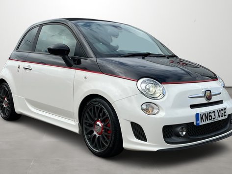 Abarth 595 1.4 T-Jet Turismo 2dr