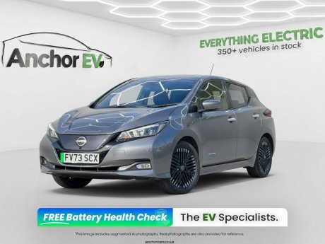 Nissan LEAF Nissan Leaf 39kWh N-Connecta Hatchback 5dr Electric Auto (150 ps)